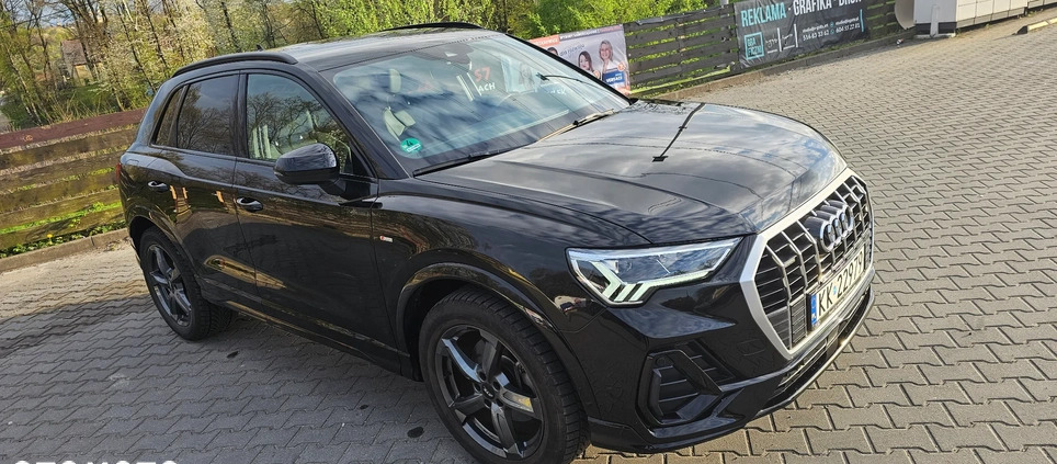 Audi Q3 cena 154999 przebieg: 17000, rok produkcji 2022 z Wieliczka małe 529